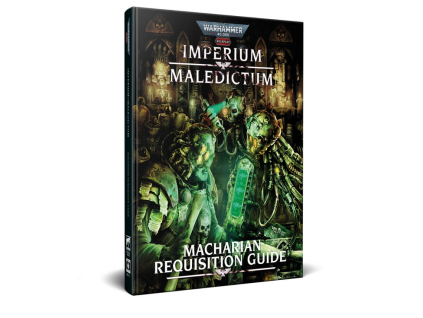 warhammer 40 000 rpg imperium maledictum macharian requisition guide