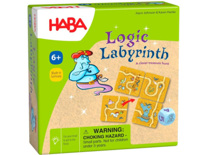 mini hra logicky labyrint 3