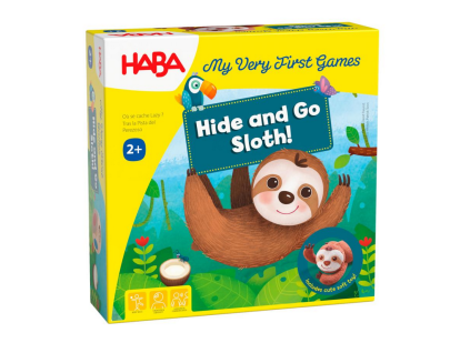 moje prvni hry pojd lenochode hide and go sloth