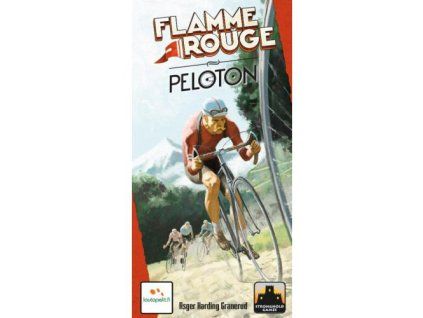 flamme rouge peloton