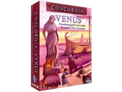 concordia venus rozsireni
