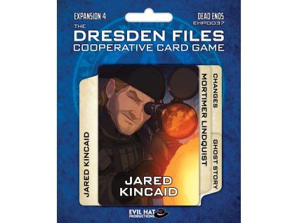 the dresden files cooperative card game dead ends 2