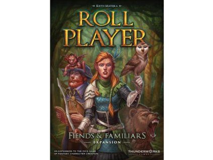 roll player fiends familiars