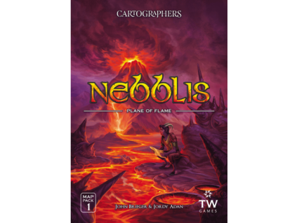 cartographers map pack 1 nebblis plane of flame