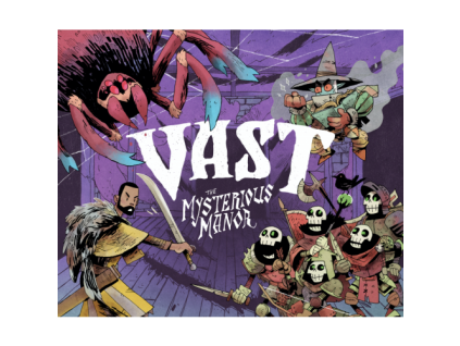 vast the mysterious manor