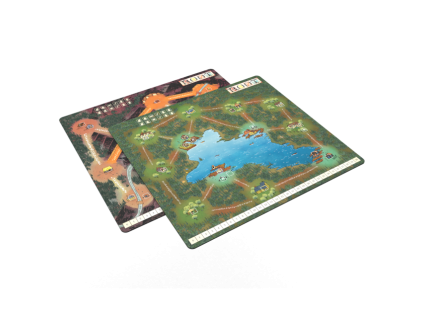 root playmat mountain lake