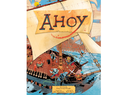 ahoy anglicky