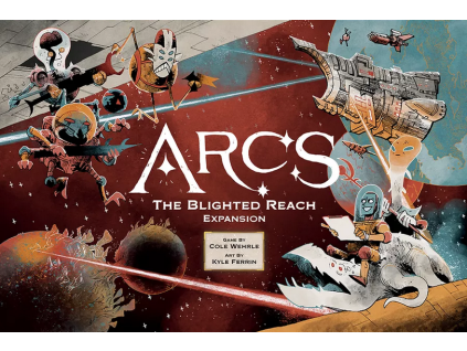 arcs the blighted reach
