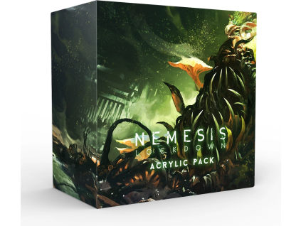 nemesis lockdown acrylic tokens