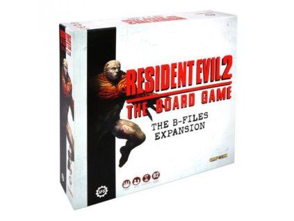 resident evil 2 the board game b files expansion