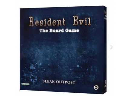 resident evil the board game bleak outpost