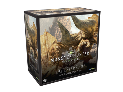monster hunter world the board game wildspire waste