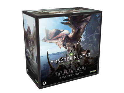 monster hunter world the board game ancient forest