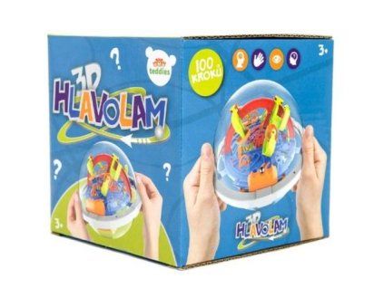 3d hlavolam 100 kroku