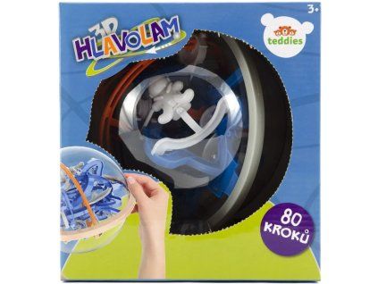 3d hlavolam 80 kroku