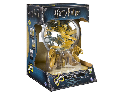 3d hlavolam harry potter 70 kroku