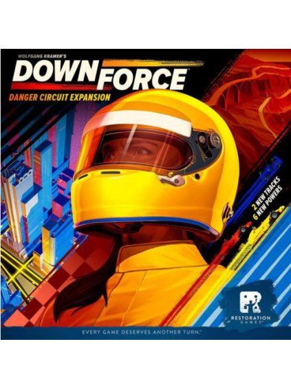 downforce danger circuit