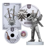 unmatched the witcher steel silver 3