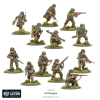 bolt action us rangers plastic box set 2