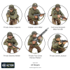 bolt action us rangers plastic box set 4