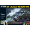 bolt action m4 sherman medium tank plastic box set