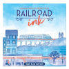 railroad ink deep blue edition