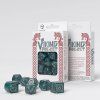 sada 7 kostek viking modern dice set mjolnir 2