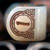 sada 7 kostek viking modern dice set niflheim