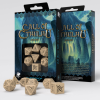 sada 7 kostek call of cthulhu bezova a cerna scth18