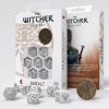 sada 7 kostek the witcher dice set geralt perletova a hneda swge3t 2