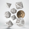 sada 7 kostek the witcher dice set geralt perletova a hneda swge3t