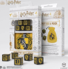sada 5 kostek d6 pytlik harry potter hufflepuff dice and pouch