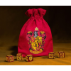 sada 5 kostek d6 pytlik harry potter gryffindor dice and pouch 2