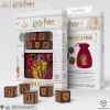 sada 5 kostek d6 pytlik harry potter gryffindor dice and pouch