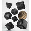 sada 7 kostek the witcher dice set yennefer cerna a stribrna swye02