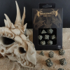 sada 7 kostek dracopolis dice set the scandinavian blackfang sdcp01 3