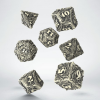 sada 7 kostek dracopolis dice set the scandinavian blackfang sdcp01