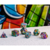 full art dice set graffiti sada 7 kostek 2