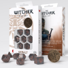sada 7 kostek the witcher dice set geralt seda a bronzova swge05 2