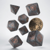 sada 7 kostek the witcher dice set ciri seda a bronzova swci04