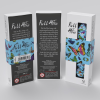 full art dice set butterfly sada 7 kostek
