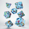 full art dice set butterfly sada 7 kostek 2