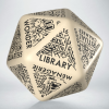 dungeon generator die beige black