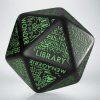 dungeon generator die black green