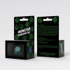 monster generator die black turquise 2