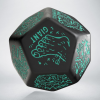 monster generator die black turquise