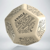 weather generator die beige black