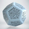 weather generator die blue black 3