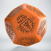 trap generator die orange black