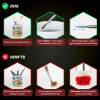 army painter wargames mega brush set 2